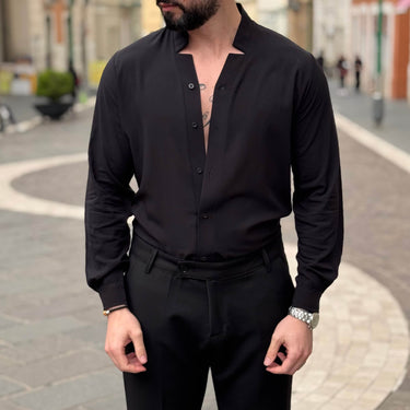 Camicia nera Maiorca - FLAG STORE